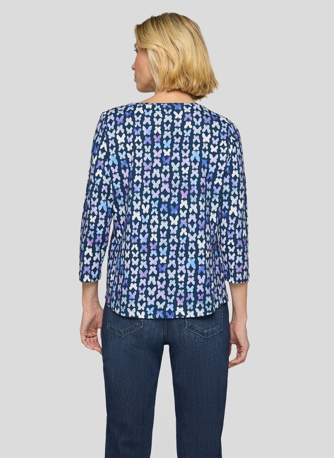 Butterfly (Dunkel Jeans)