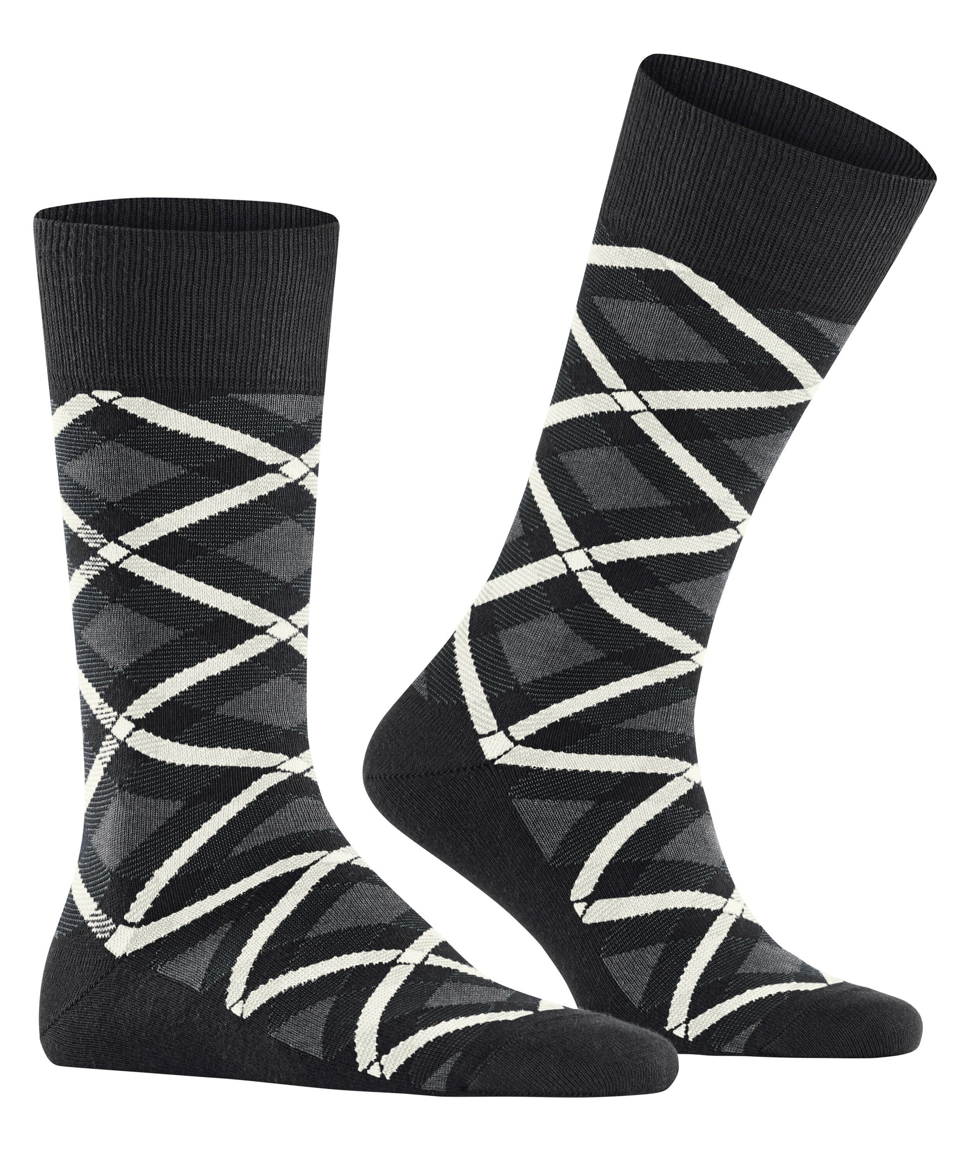 Burlington Tartan Herren (Black)