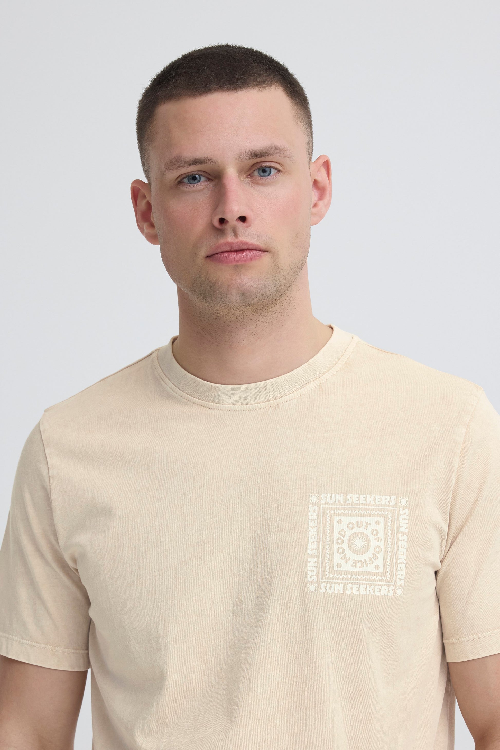 Bhkayden Graphic S/s Tee (Bleachedsa)