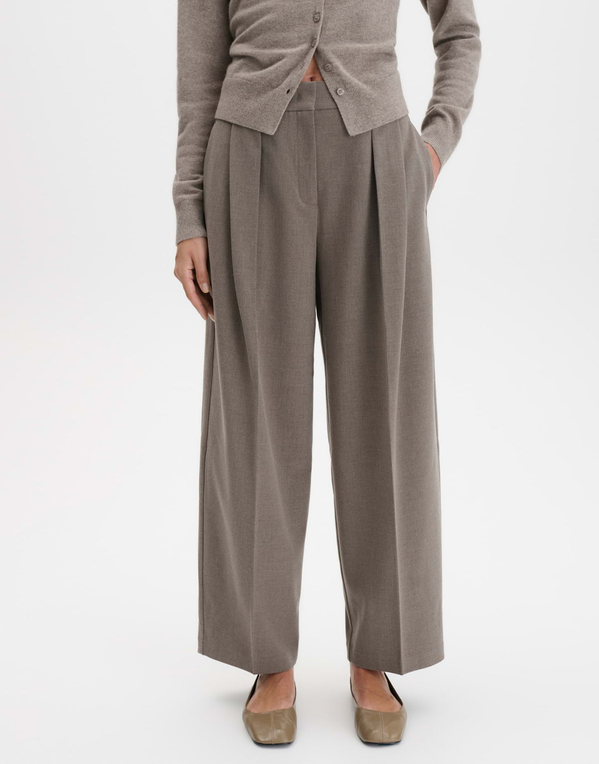Catsby tapered (Taupewood Mela)