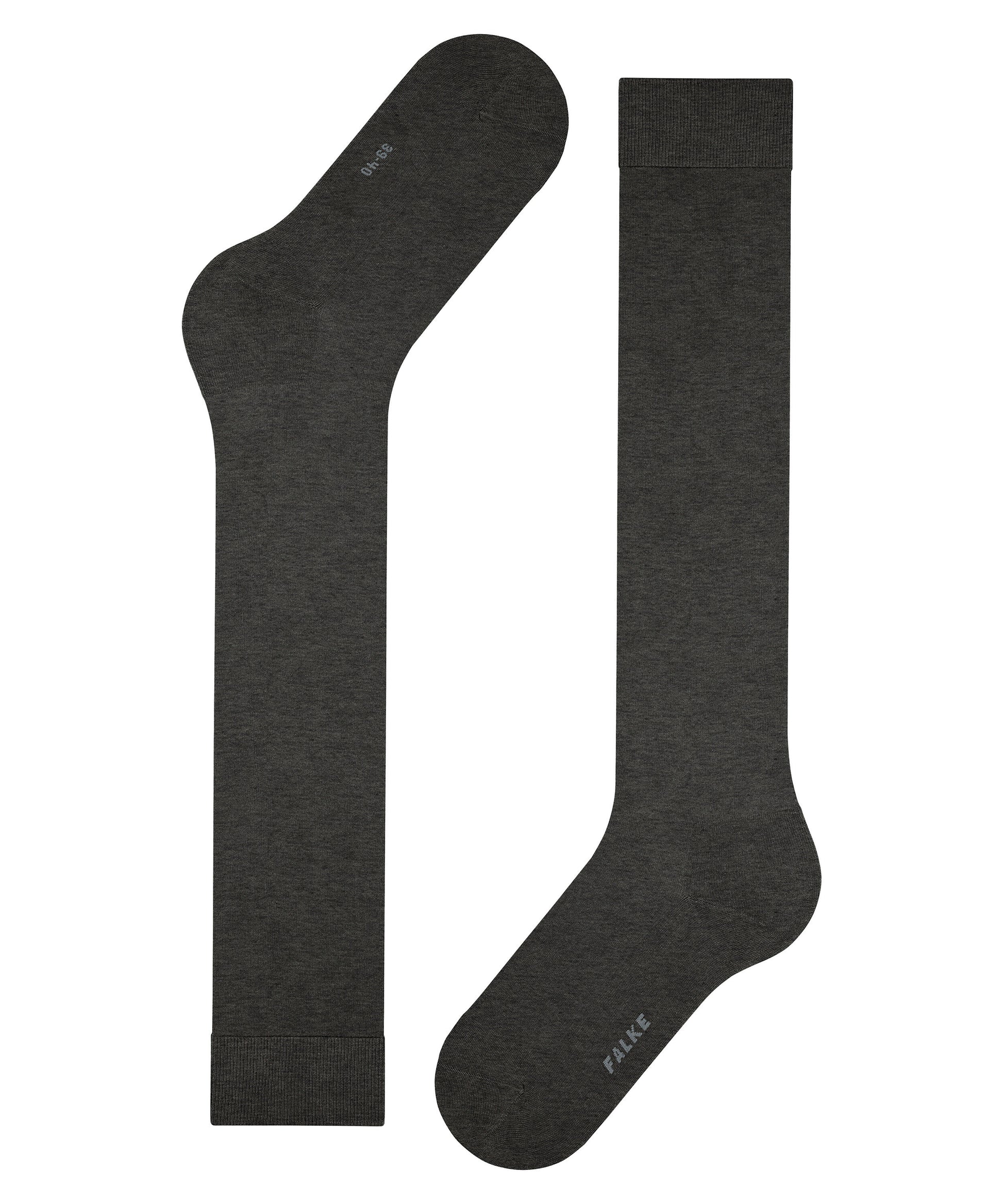 Kniestrümpfe ClimaWool (Anthra. Mel.)