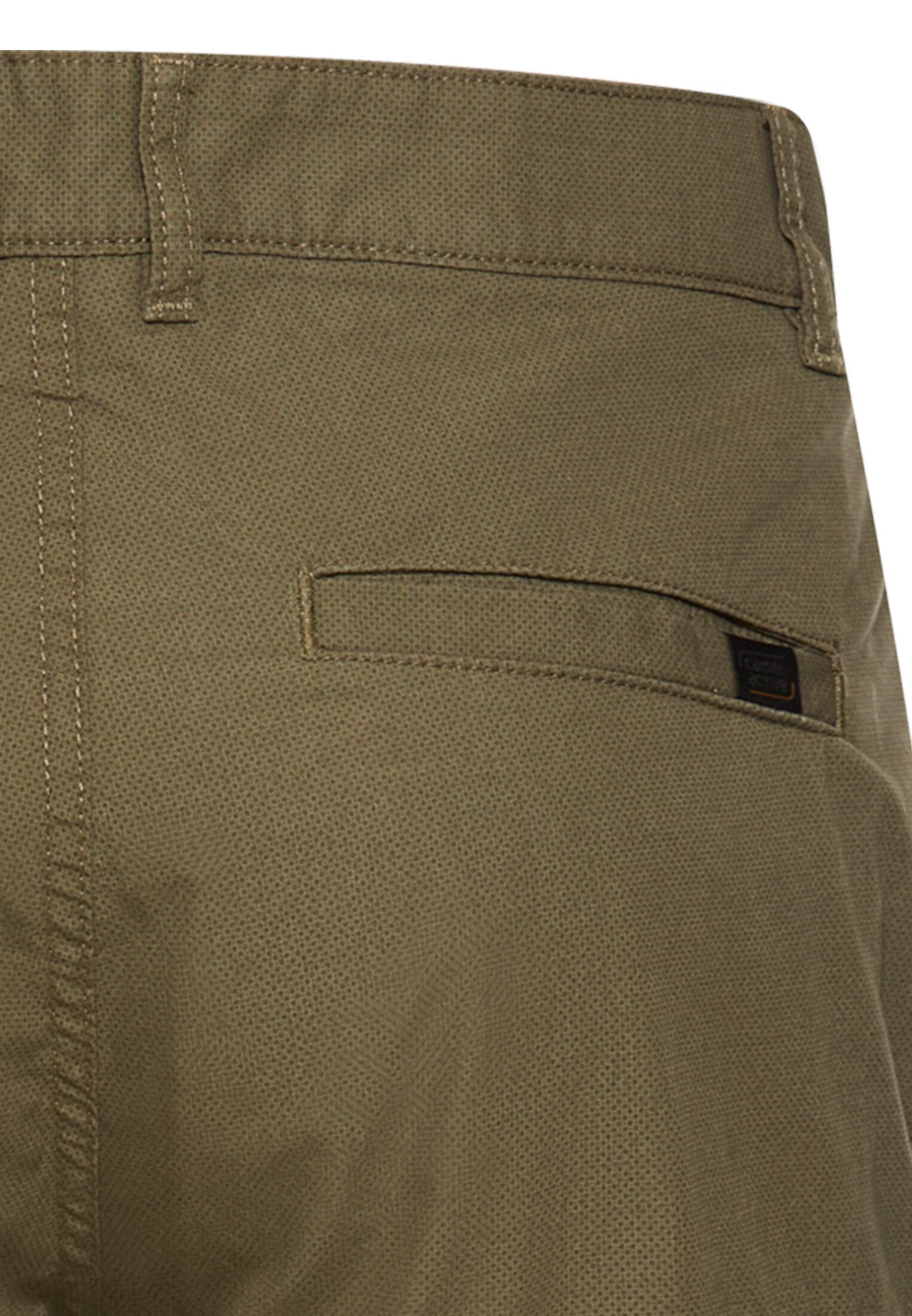 Cargoshorts aus reiner Baumwolle (Deep Olive, Minimal)