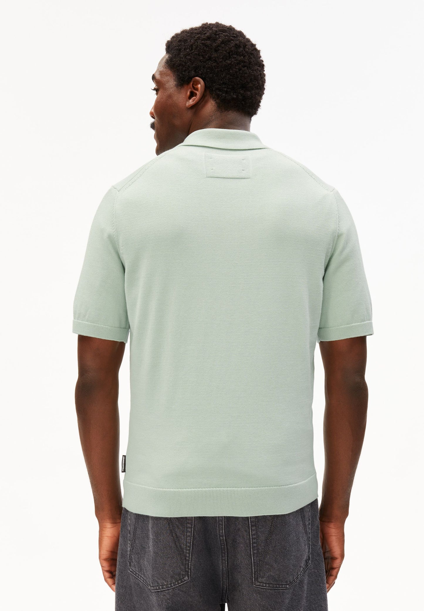Shortsleeve Knit Poloshirt (Foam)