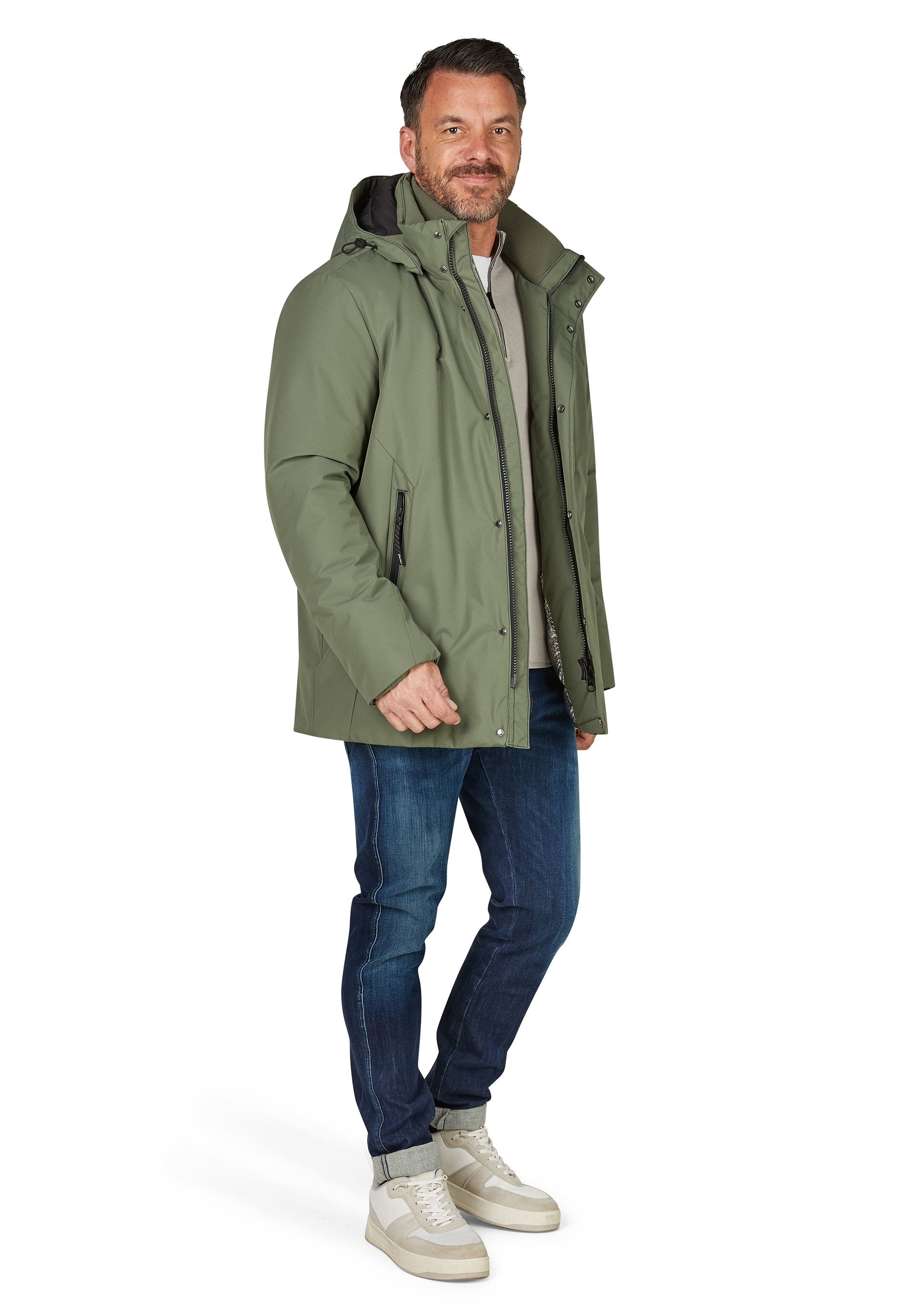 Funktionsjacke (Sage Green)
