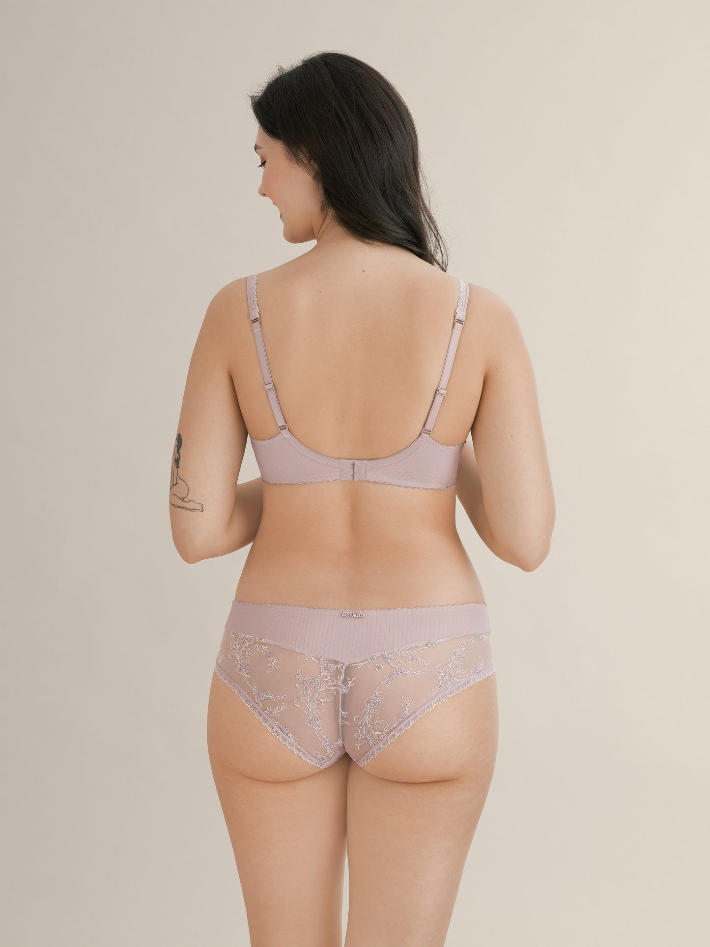 Mille Fleurs - Shorty (Purple Lotion)