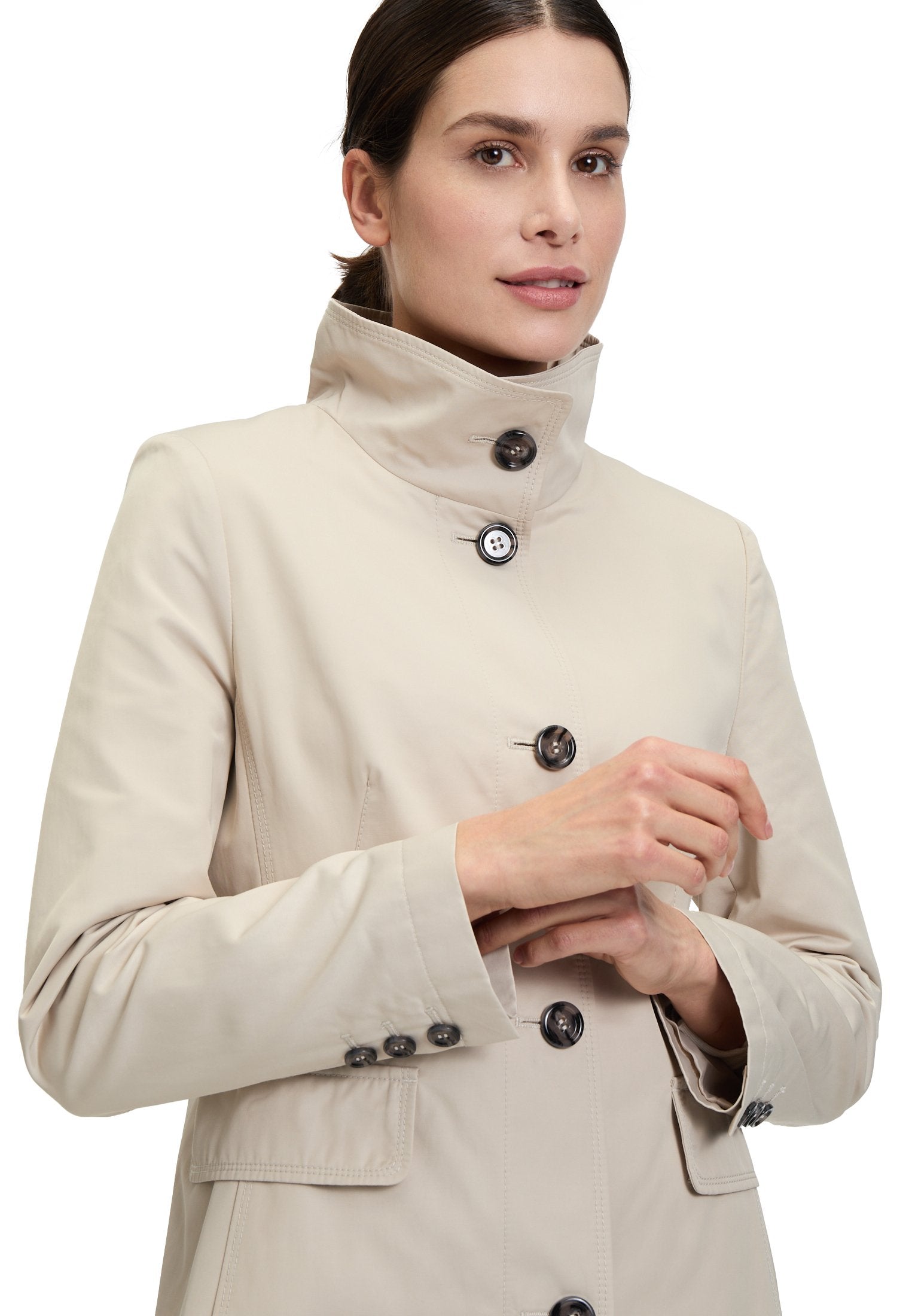 Sommermantel (Silver Beige)