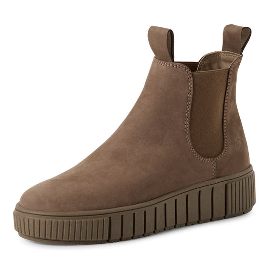 Stiefel (Taupe)