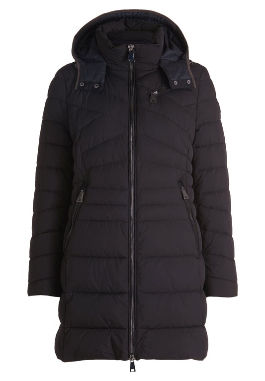 Steppmantel (Jet Black)