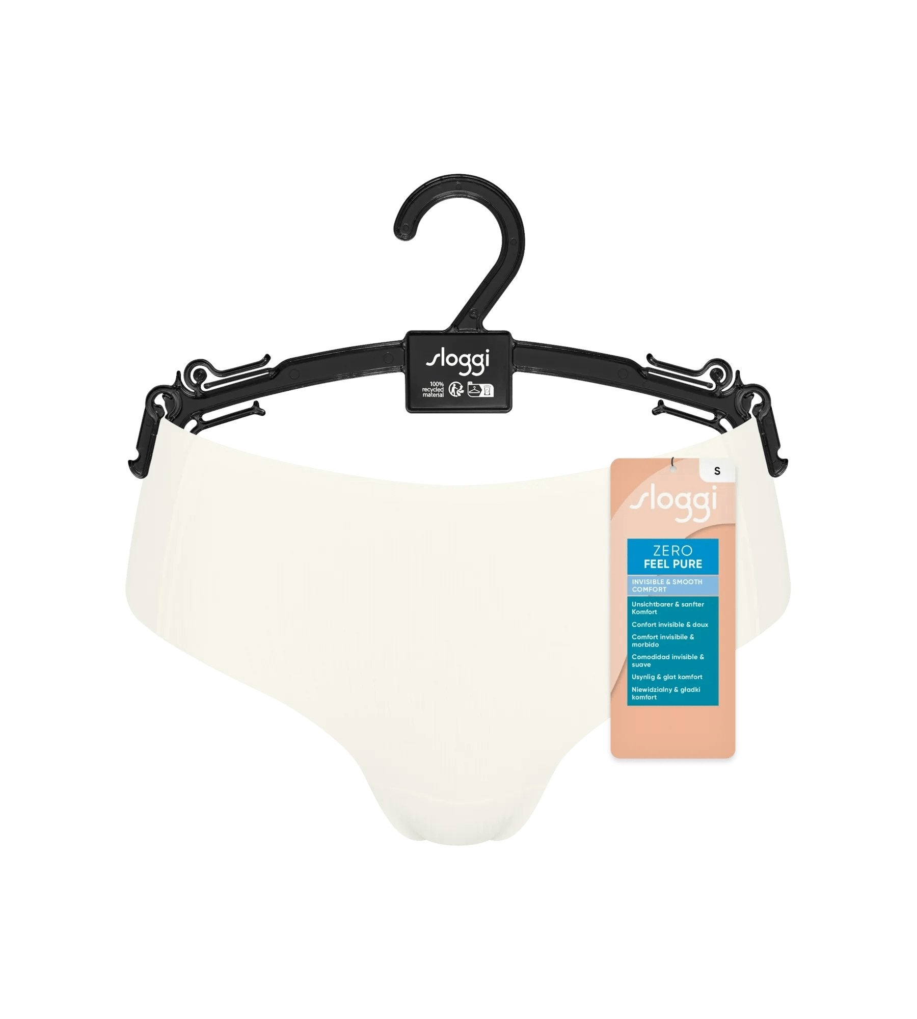 sloggi ZERO Feel Pure Hipster (00gz Silk White)