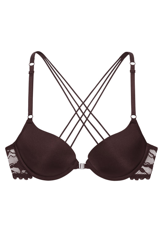 LASCANA Schalen-BH (Chocolate)