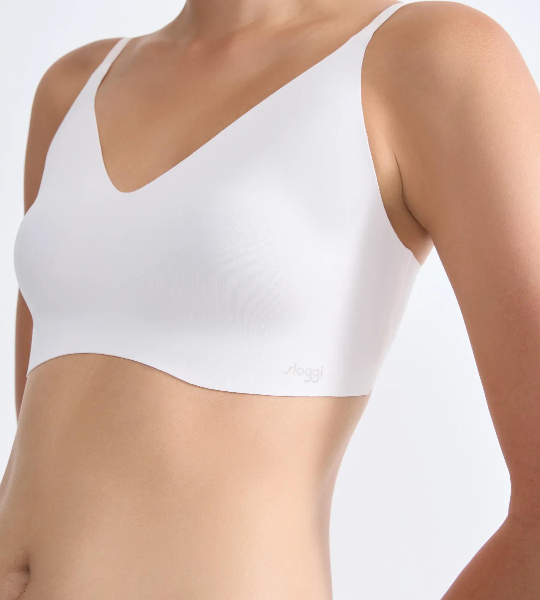 sloggi ZERO Microfibre 2.0 Bralette (Angora)
