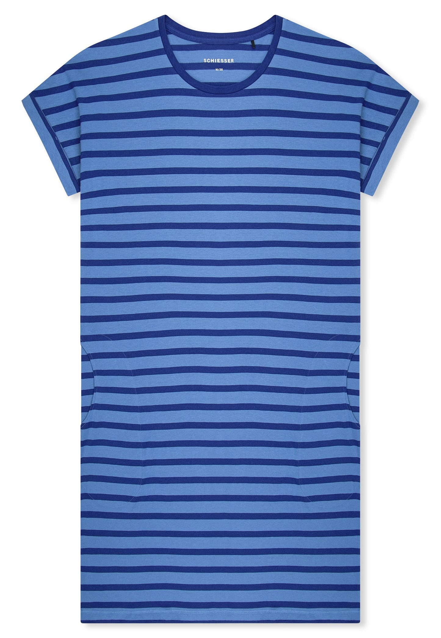 Nachthemd kurzarm, 95 cm (Royal)