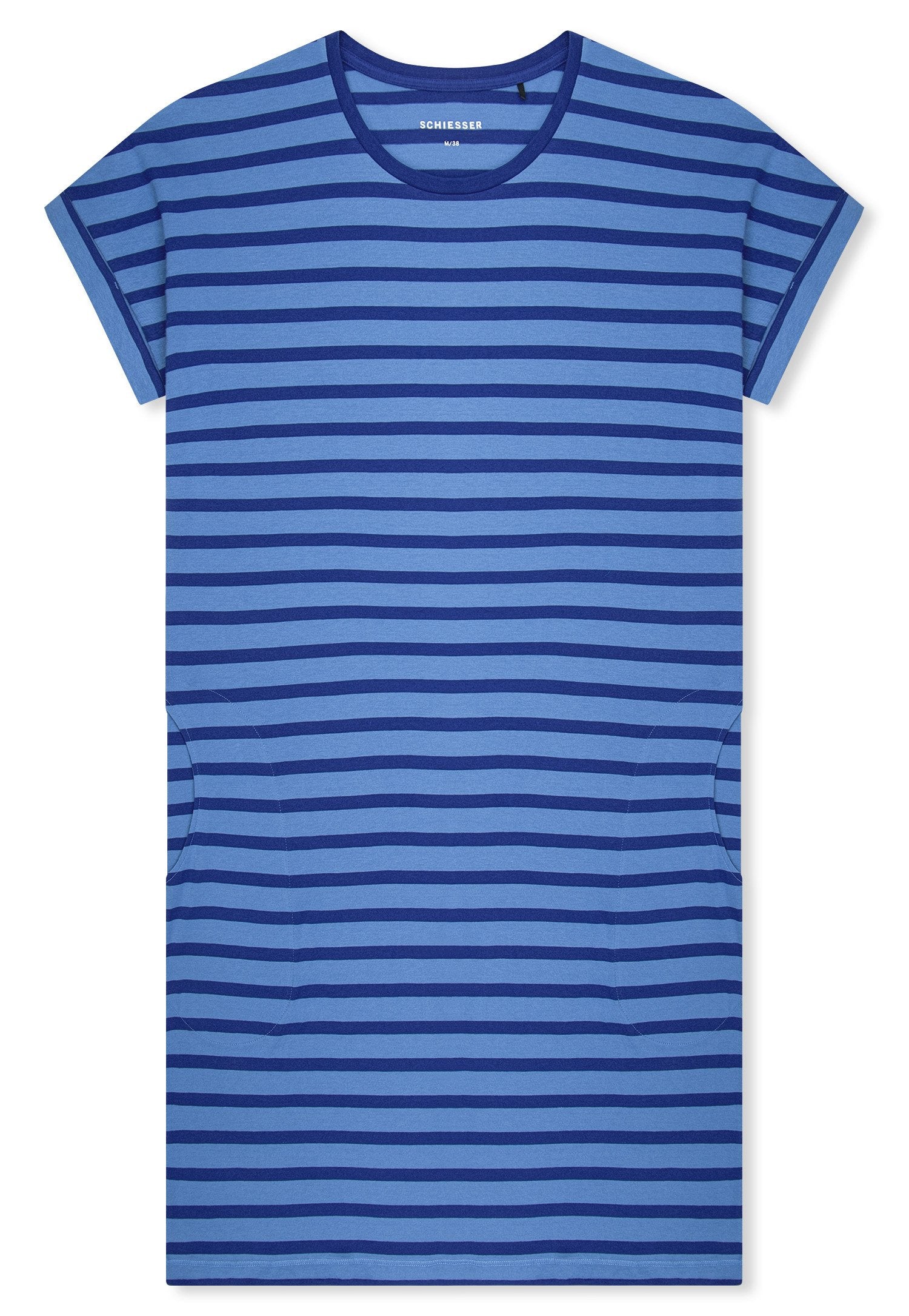 Nachthemd kurzarm, 95 cm (Royal)