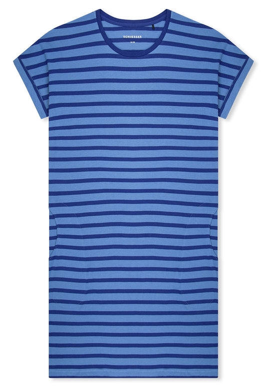 Nachthemd kurzarm, 95 cm (Royal)
