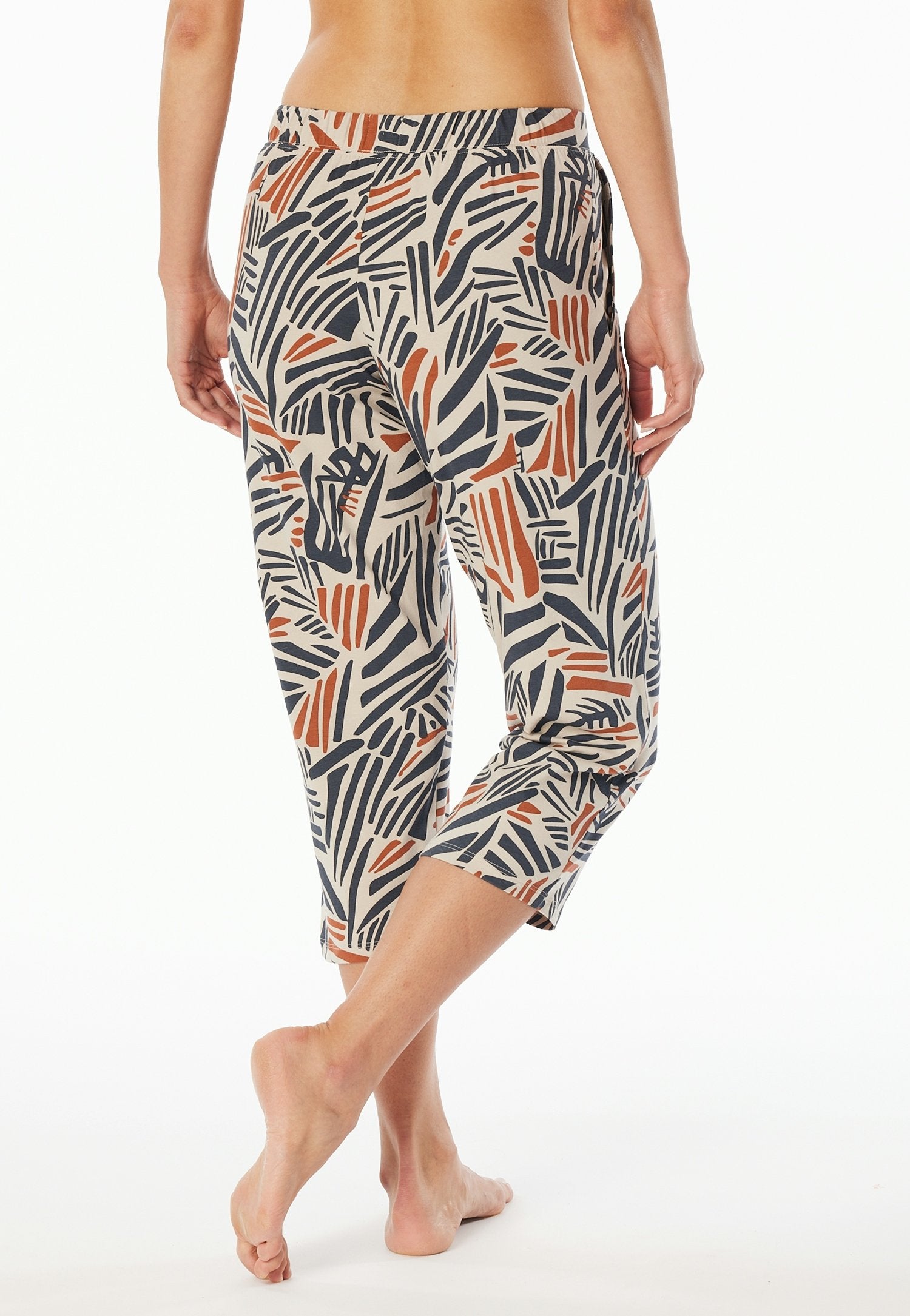 Hose 3/4 (Grau-jaspe)