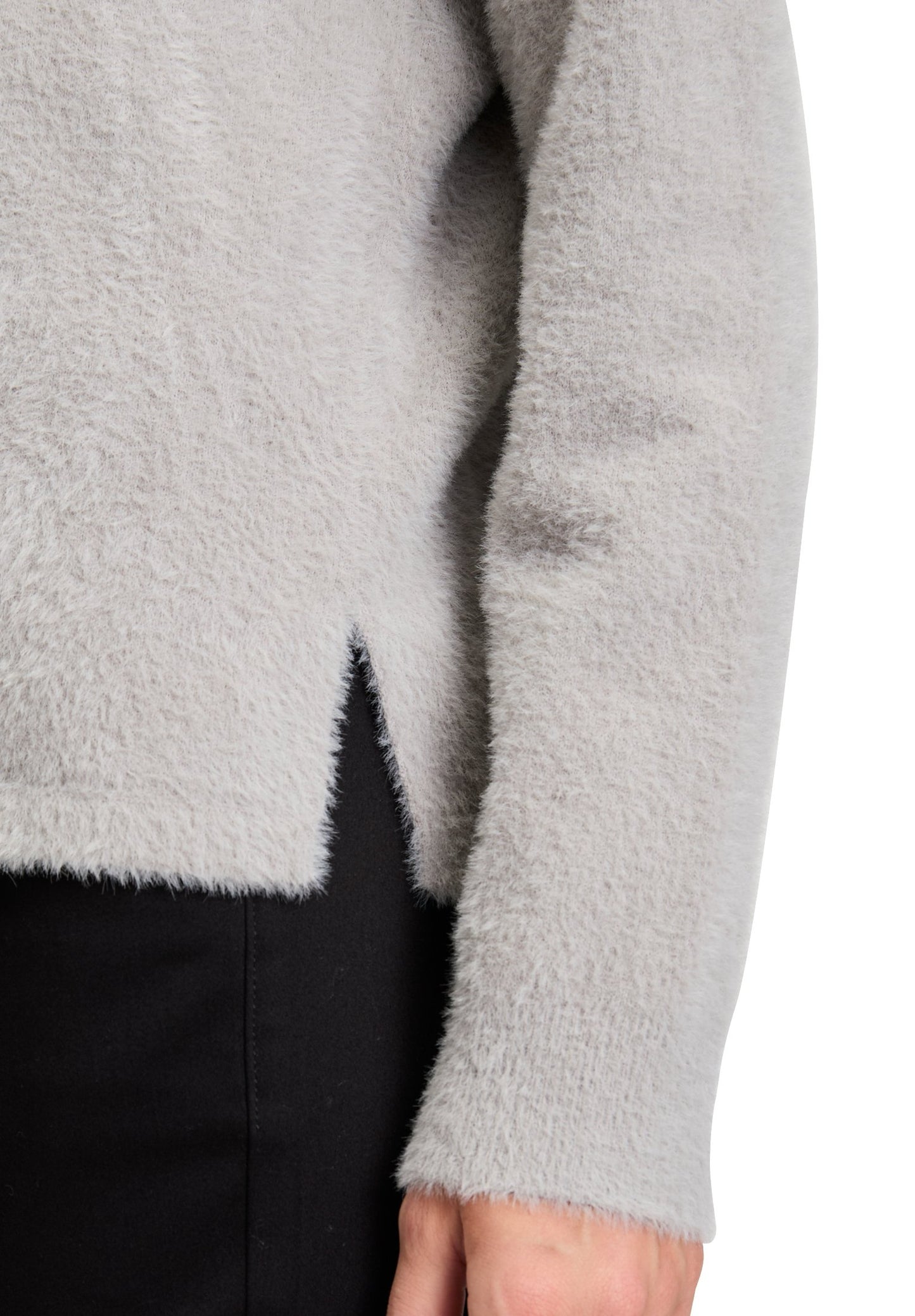 Strickpullover (Cloud Grey)