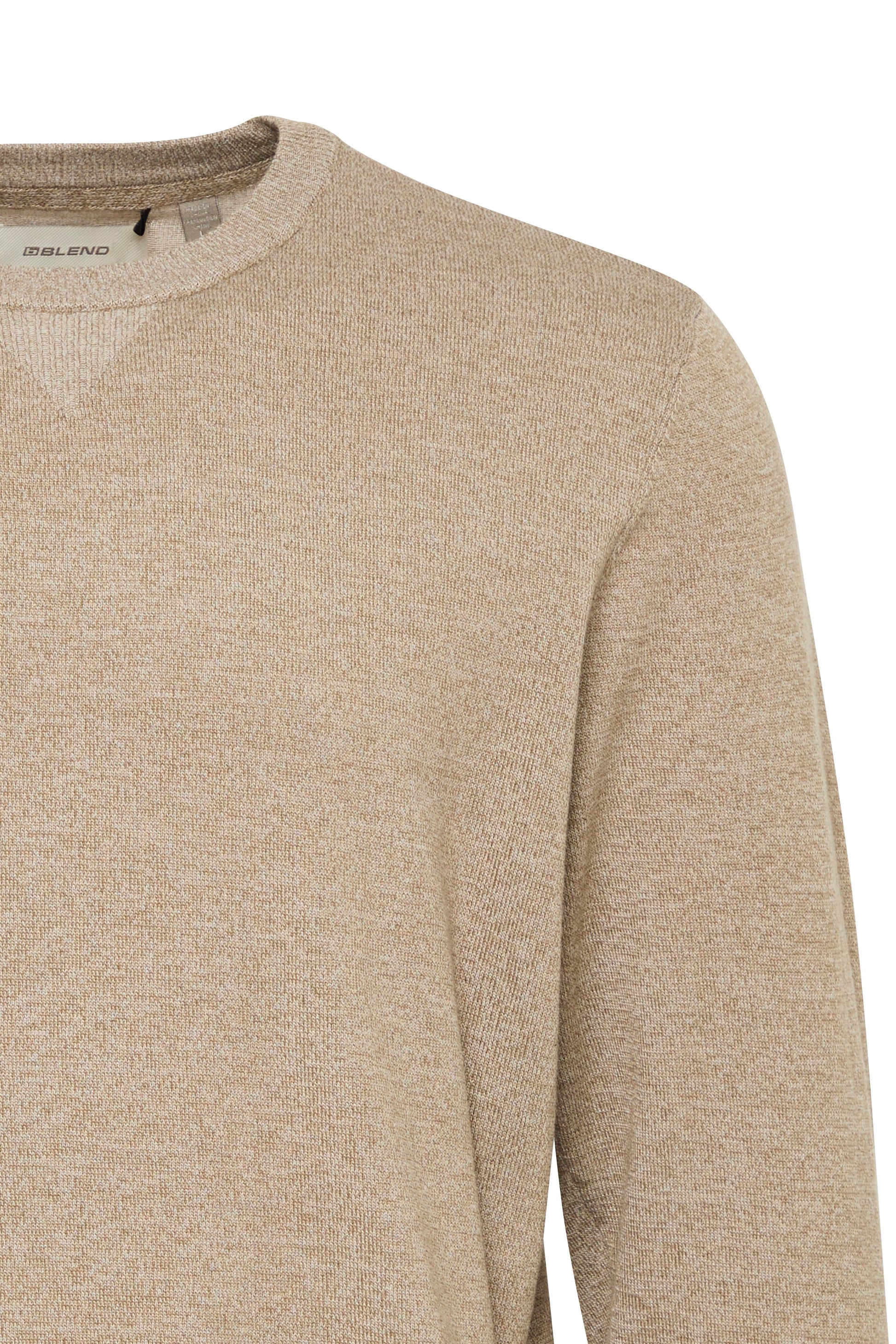 Bhbruton Crew Neck Knit (Cornstalk)