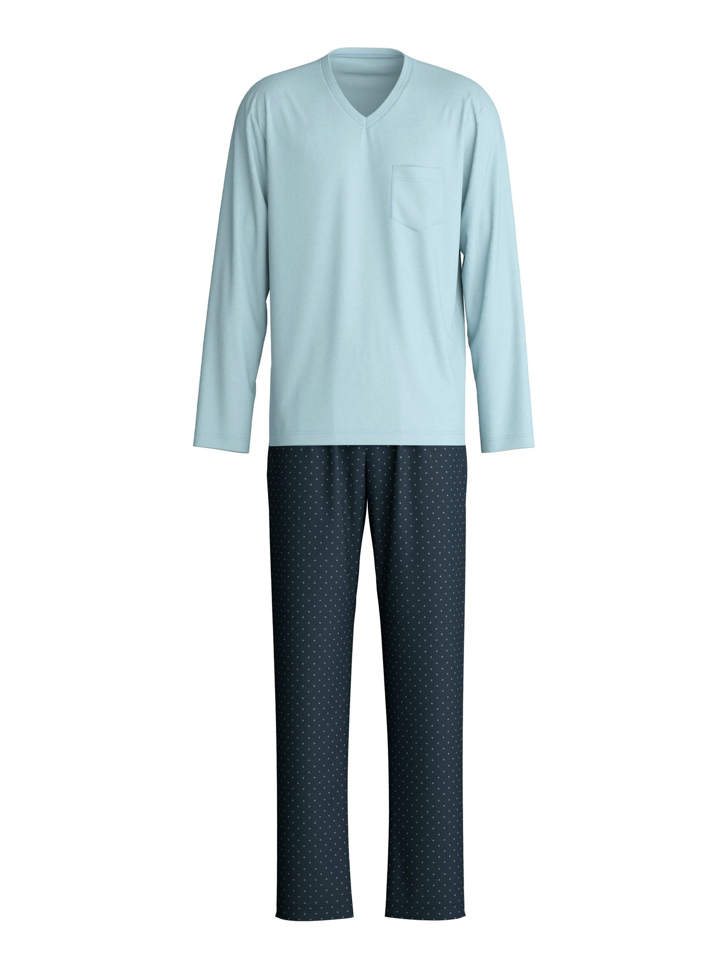 HERREN Pyjama (Tourmaline Blue)