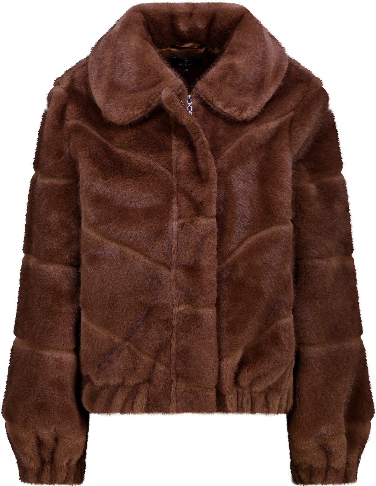 Kunstfelljacke (Chocolate Brown)