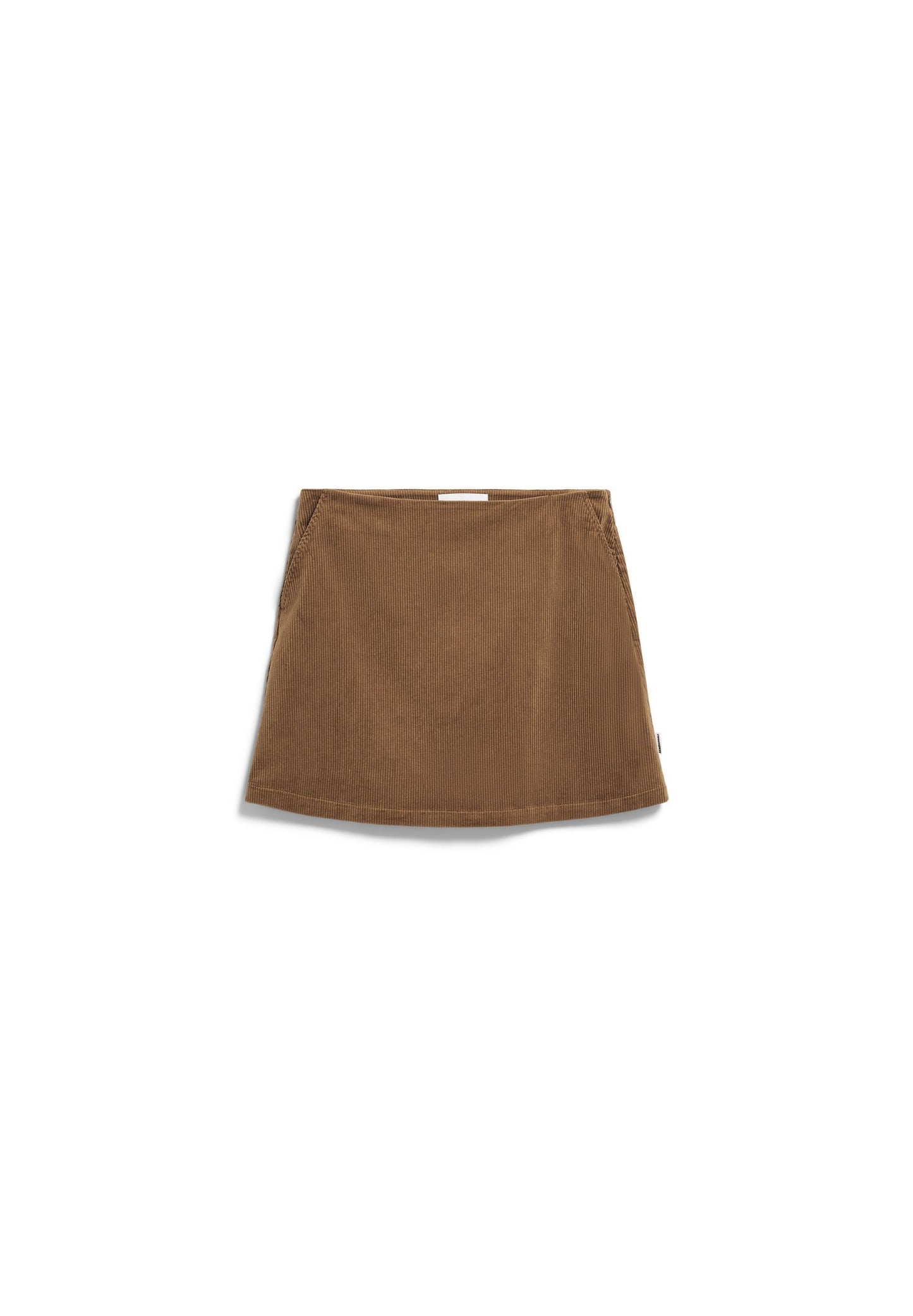 Corduroy Mini Skirt (Amberwood)