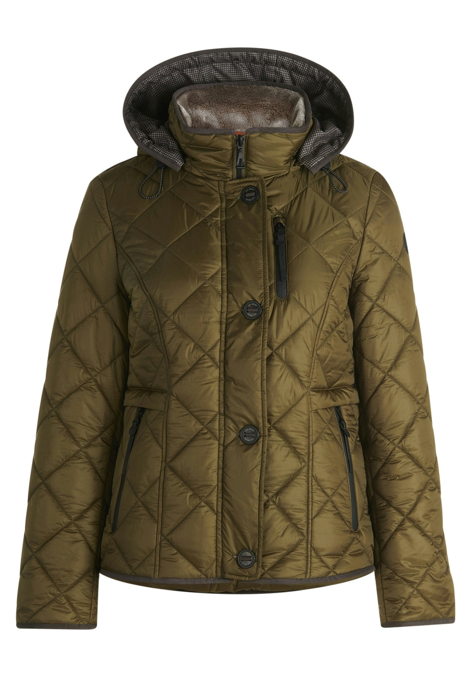 Winterjacke (Gothic Olive)