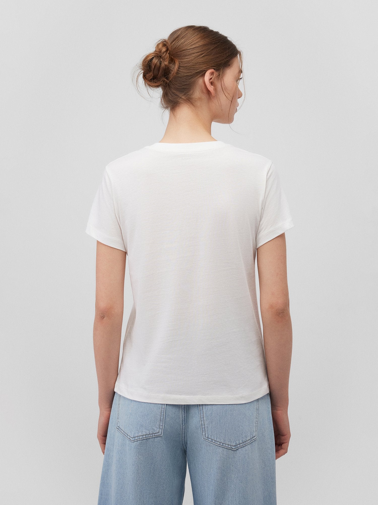 Cat Journey Tee (Antique White)