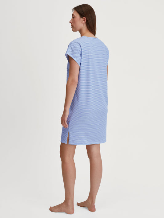 WOMEN Sleepshirt (Hydrangea Blue)