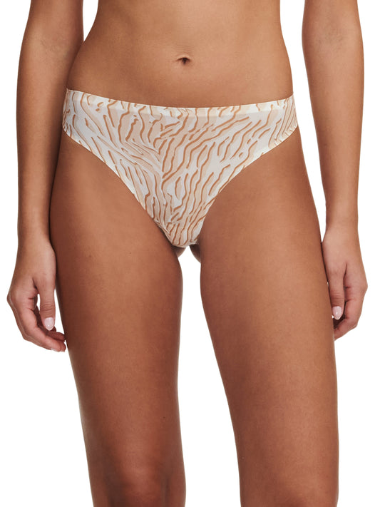 SOFTSTRETCH Tanga (0a3 Desert Sand Prin)