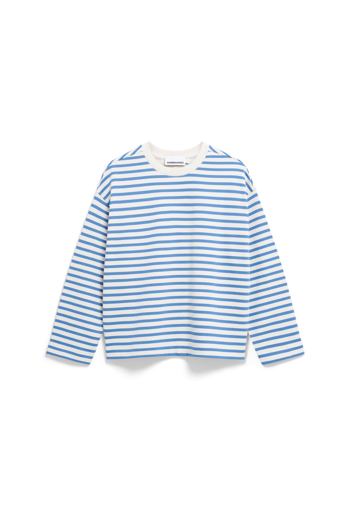 Frankaa Maarlen Stripe (Undyed-dark Mor)