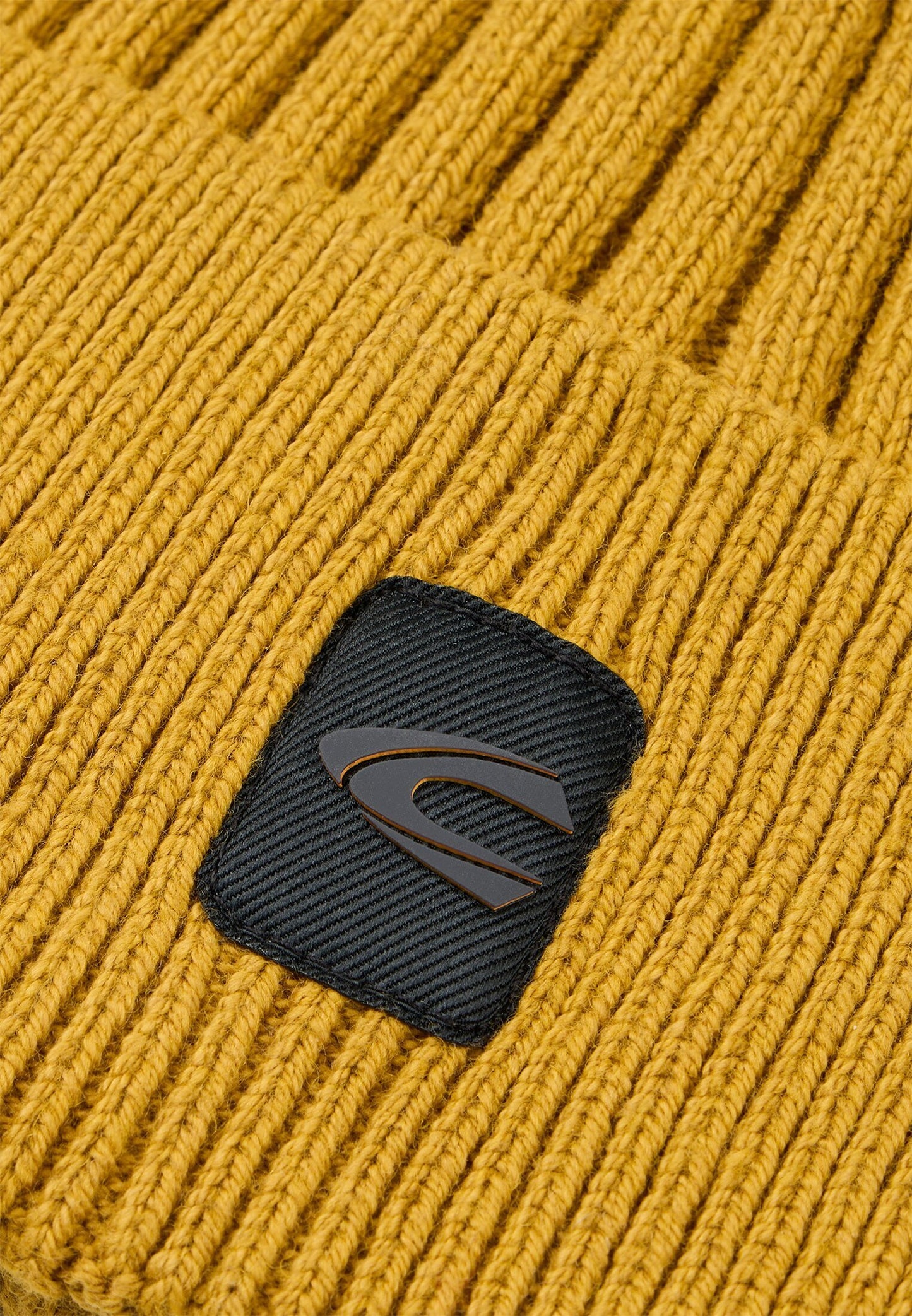 Strickmütze aus Baumwollgemisch (Moss Yellow)