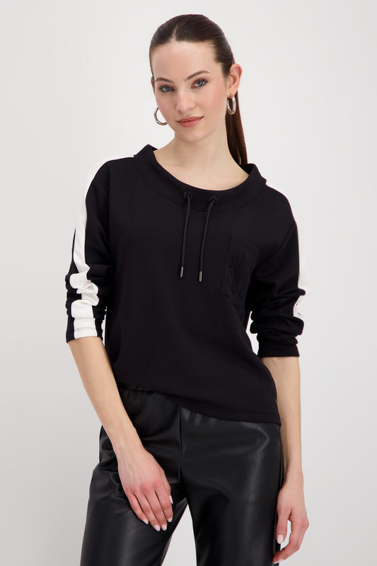 Sweatshirt (Schwarz)