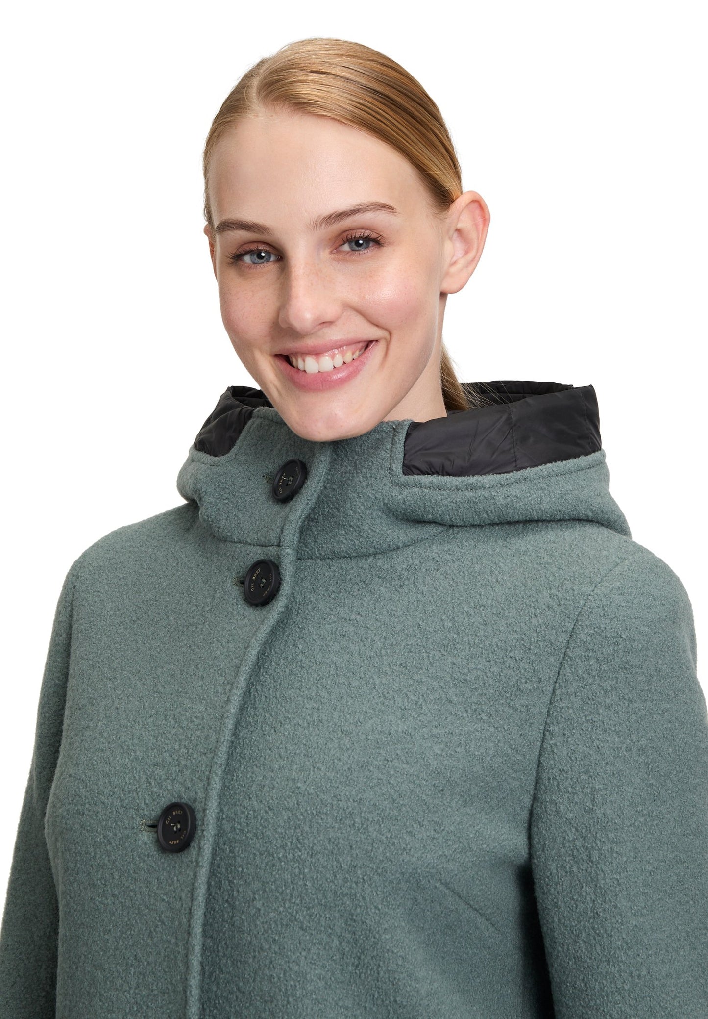 Wolljacke (Stormy Sea)