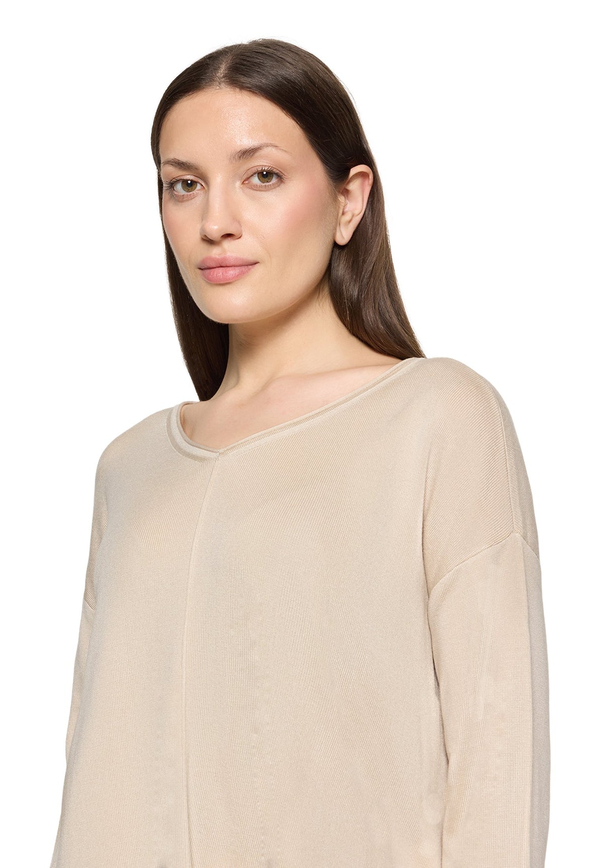 Strickpullover (Pastel Sand)