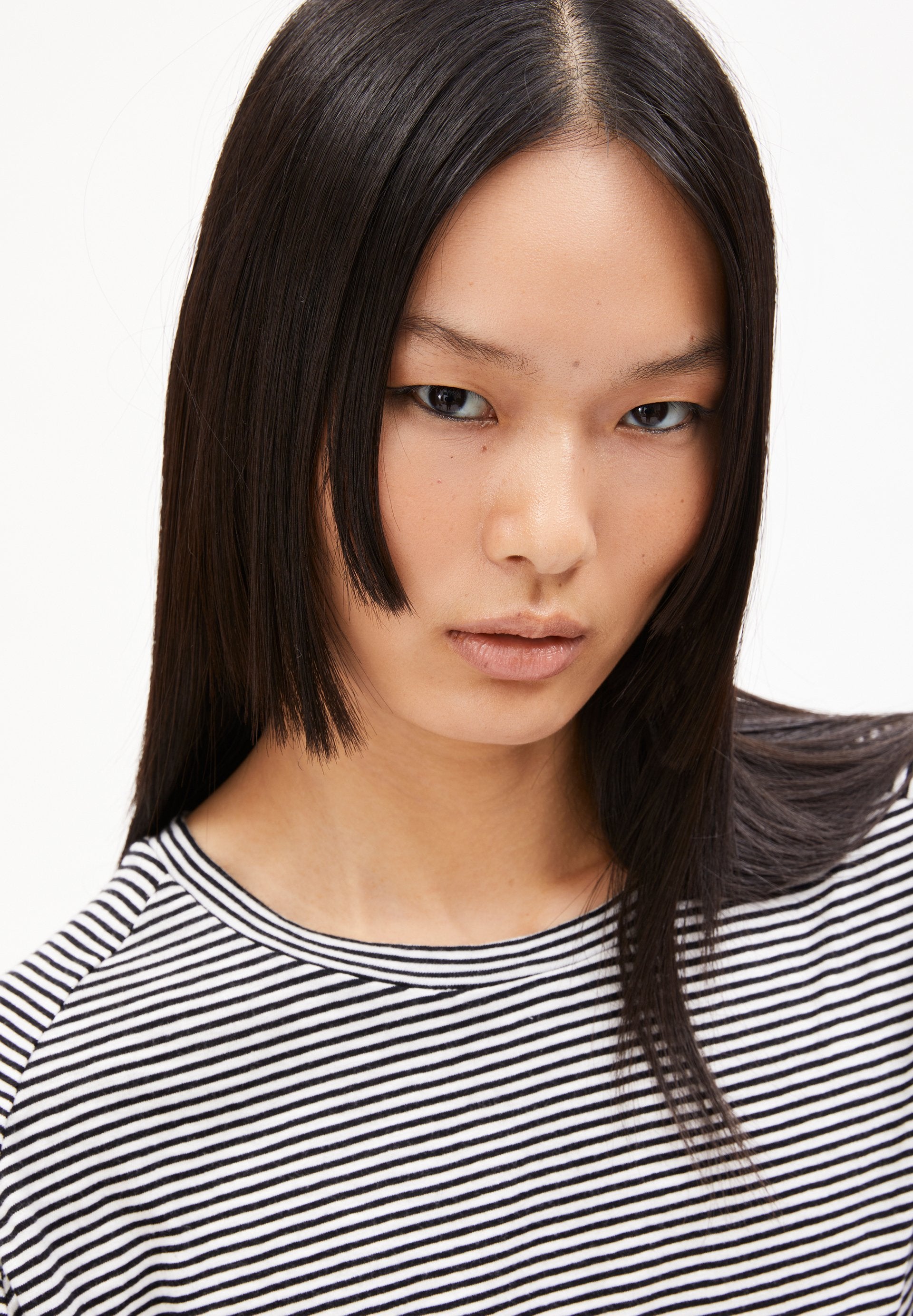 Oneliaa Lovely Stripes (Black-oatmilk)
