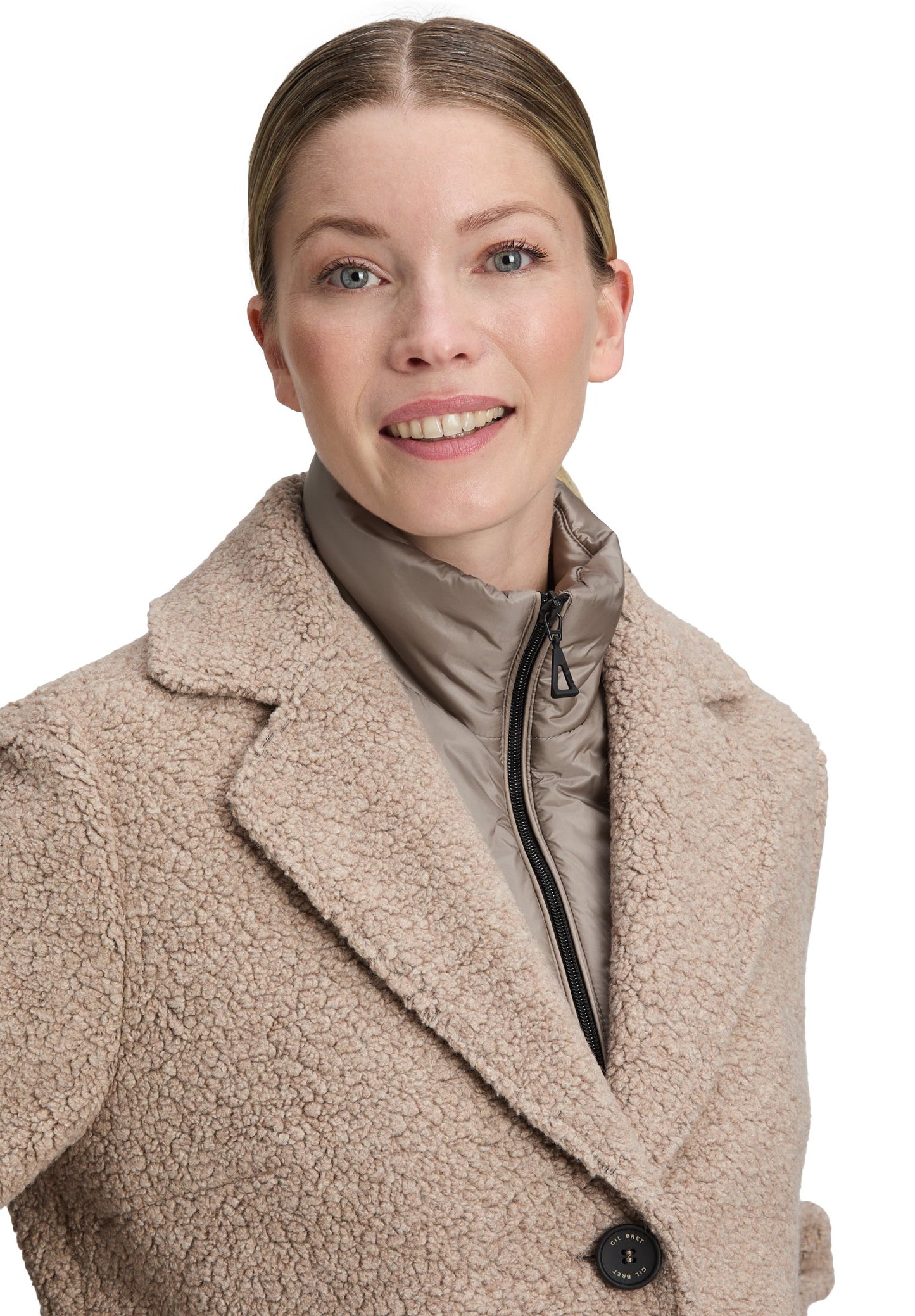 Wolljacke (Taupe Grey)