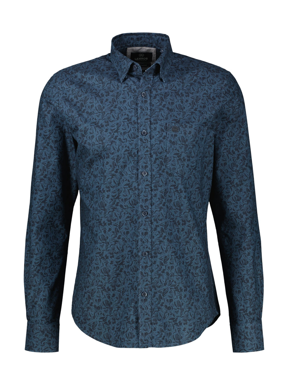 Button Down (Classic Navy)