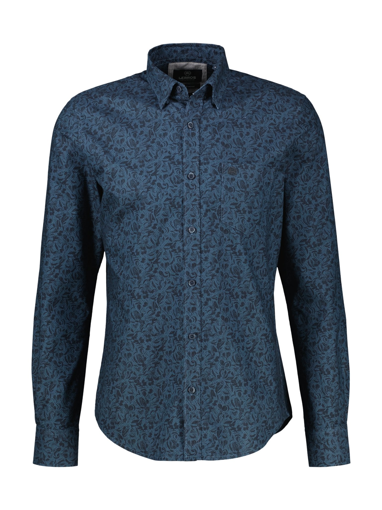 Button Down (Classic Navy)