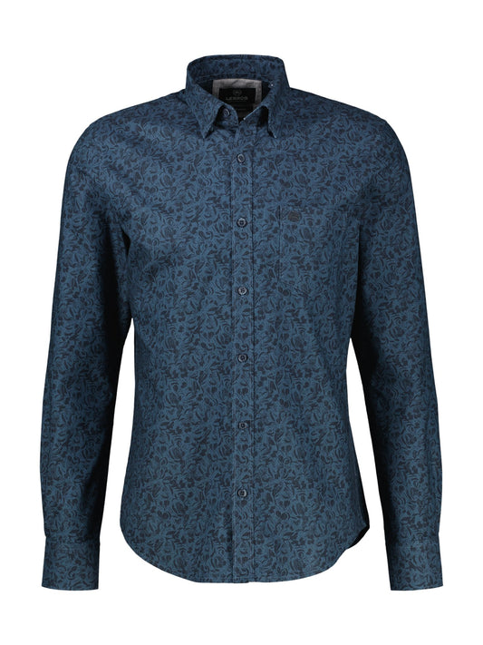 Button Down (Classic Navy)