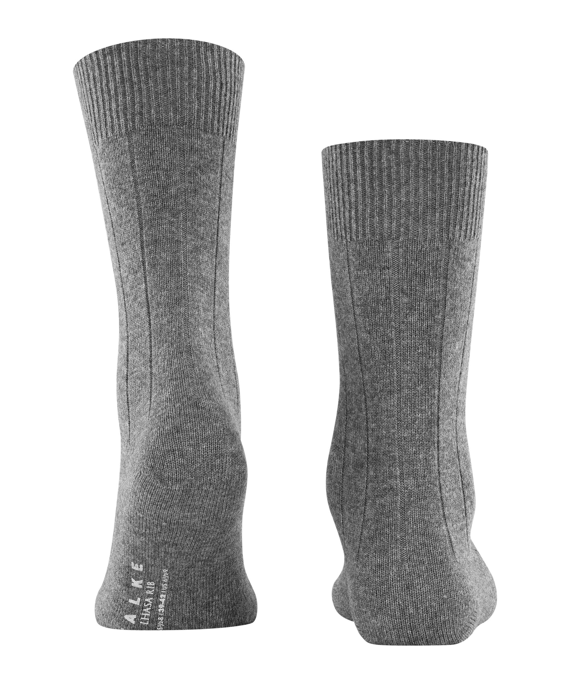 FALKE Lhasa Rib Herren (Light Greymel.)