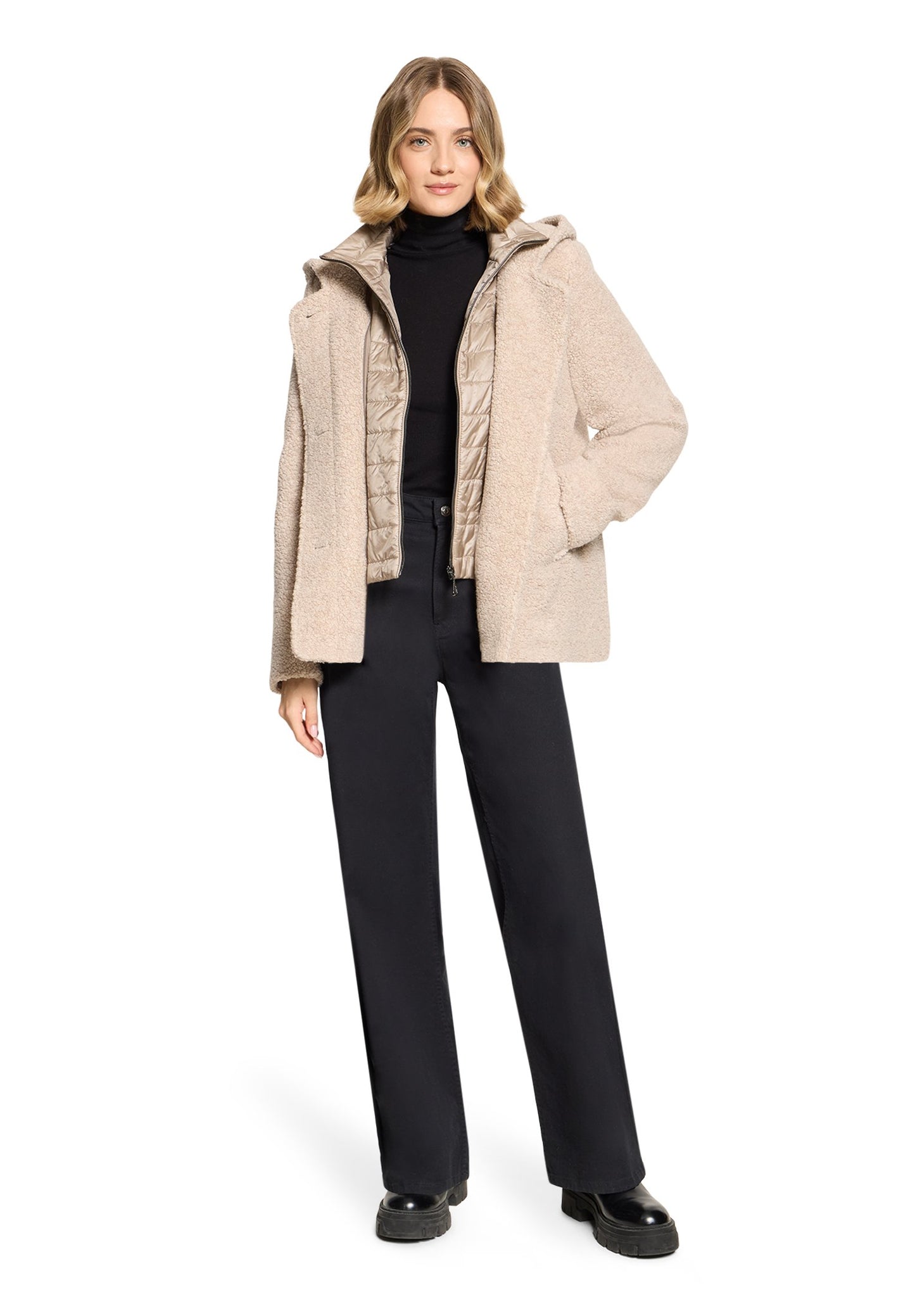 Wolljacke (Light Sand)