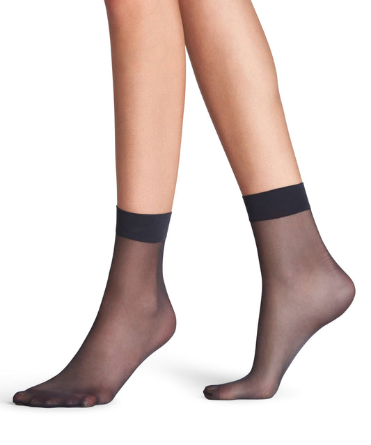 FALKE Seidenglatt 15 DEN Damen (Graphite)