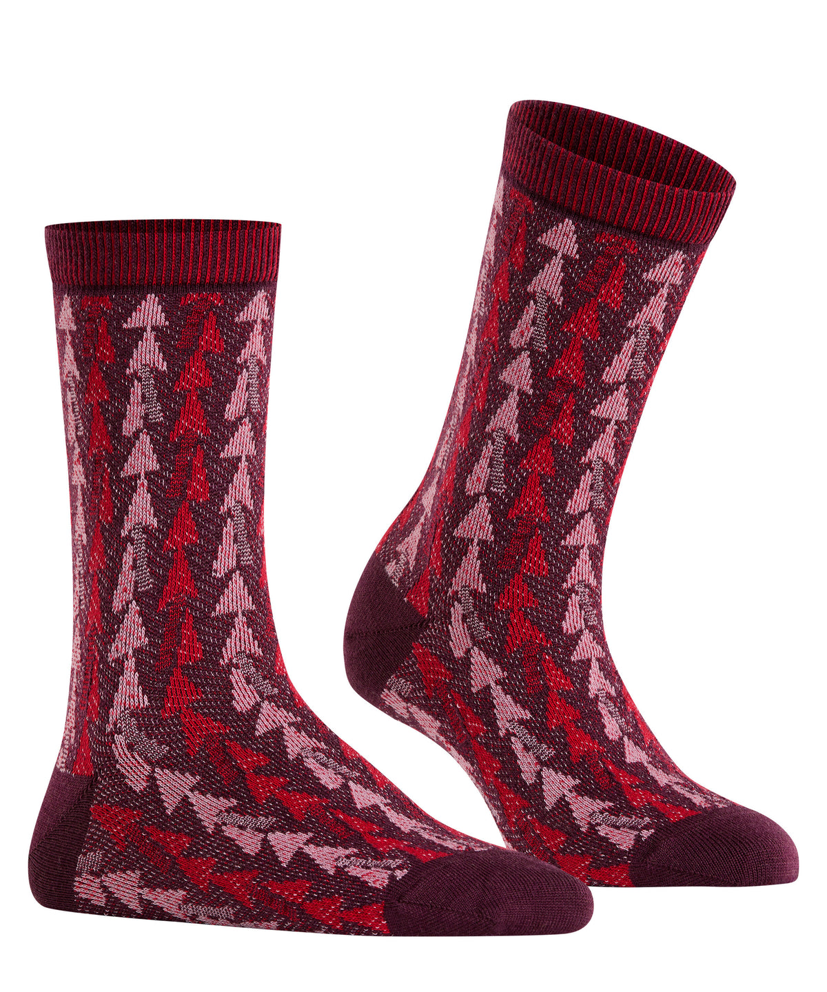 FALKE Pinewood Damen (Barolo)