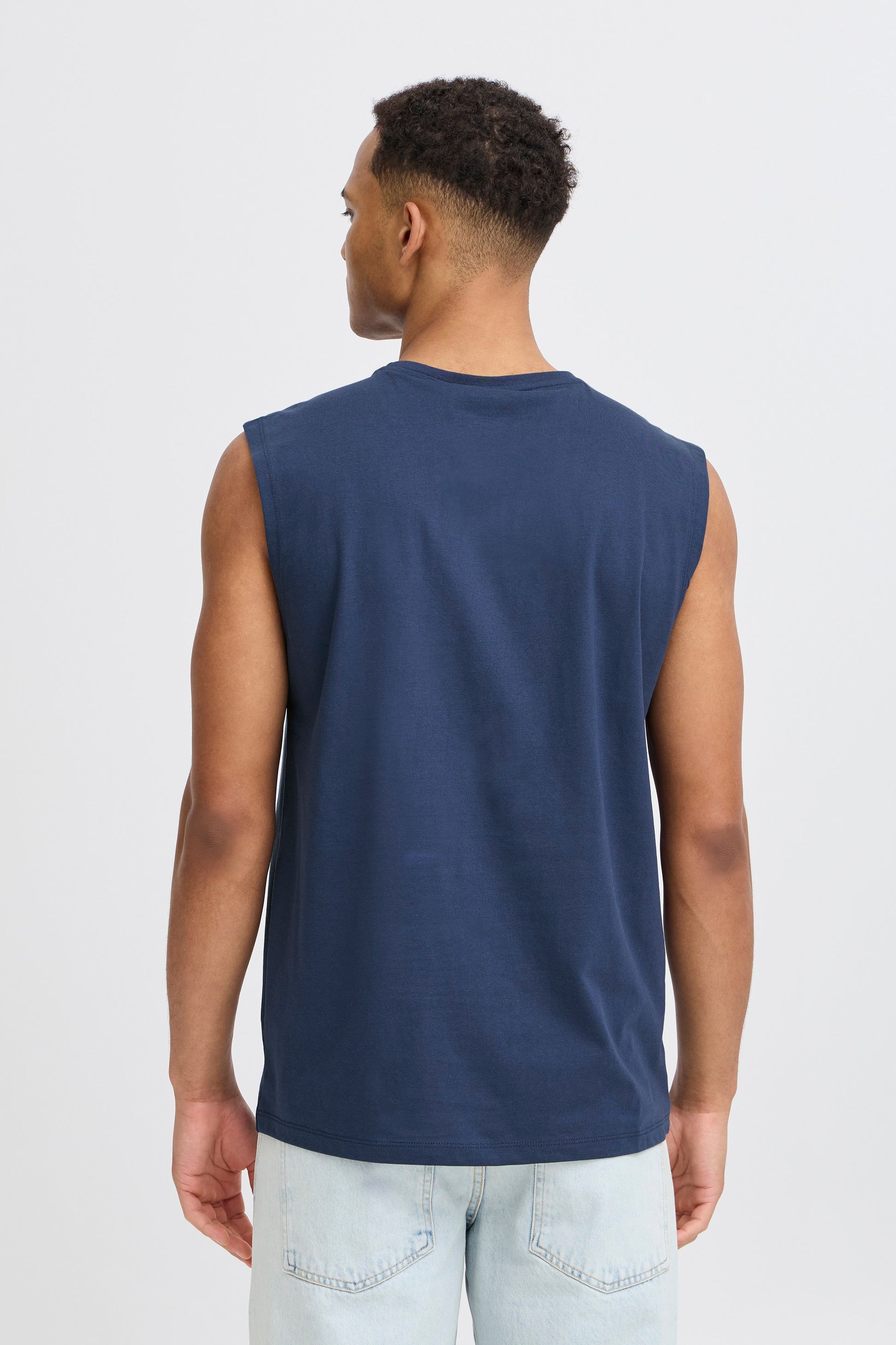 BHJAXY Sleeveless Top - single pack (Dress Blues)