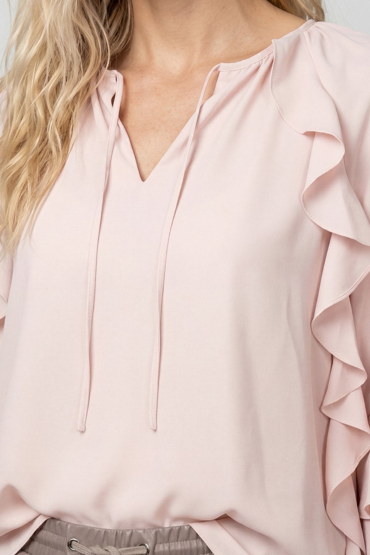 Bluse (Rosewater)