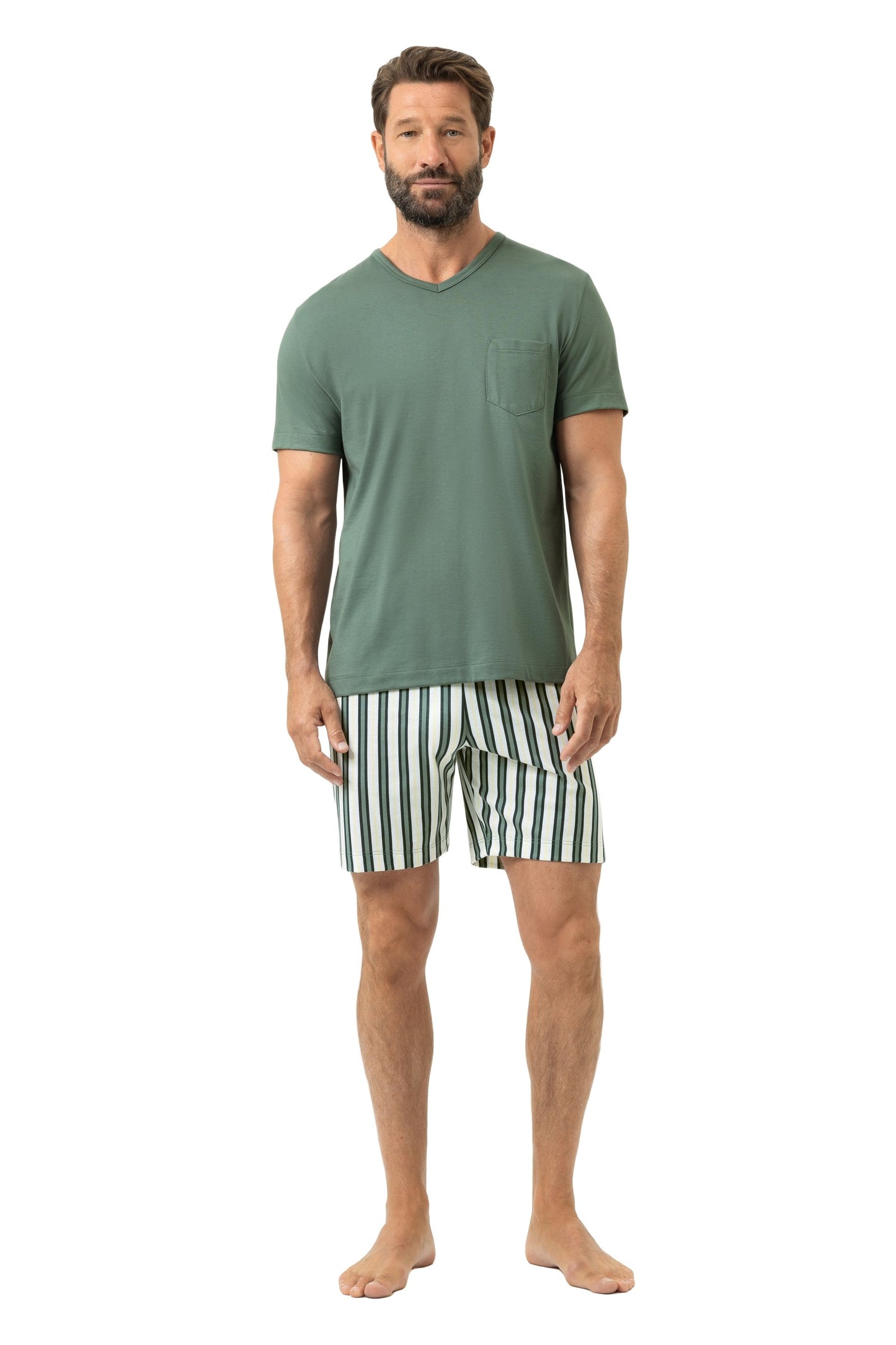 Anzug kurz (Palm Hue)