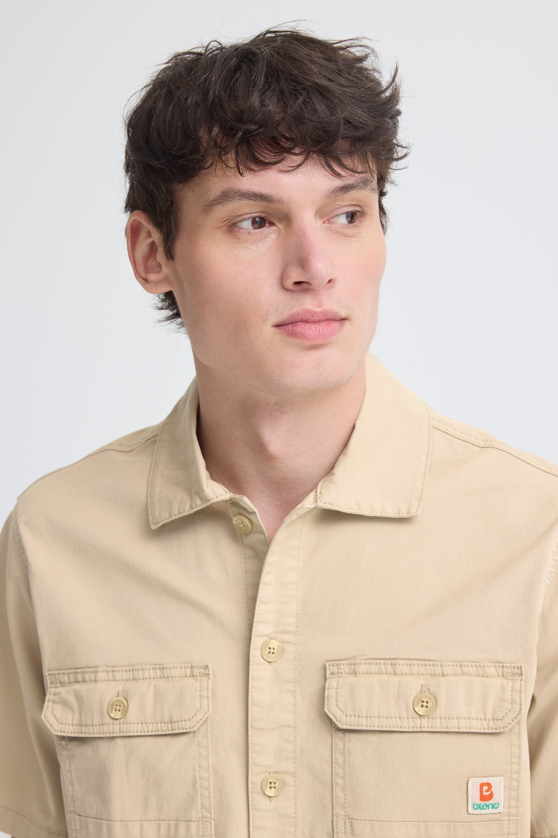 Bhmatz Sun Overshirt (Crockery)