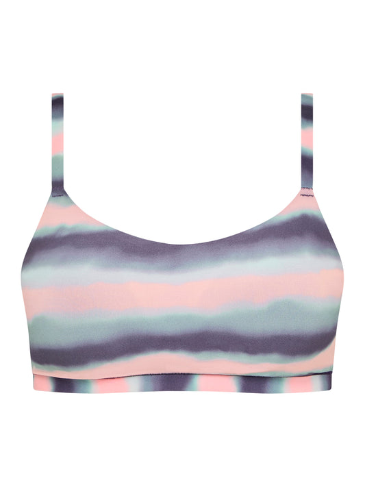 Softstretch Bustier mit Soft Cups (Rundhalsausschnitt) (Fluor Eclipse)