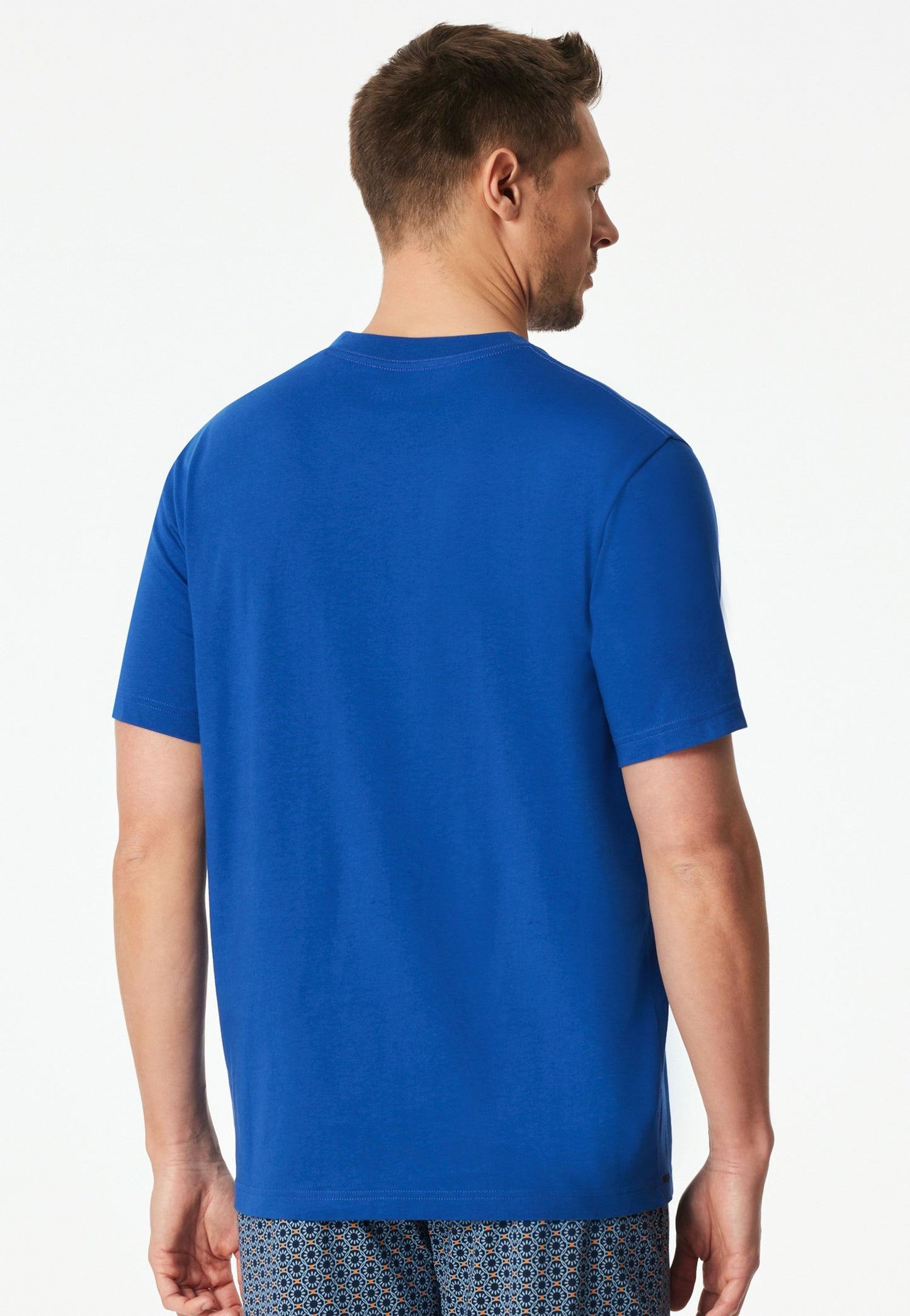 T-Shirt Rundhals (Royal)
