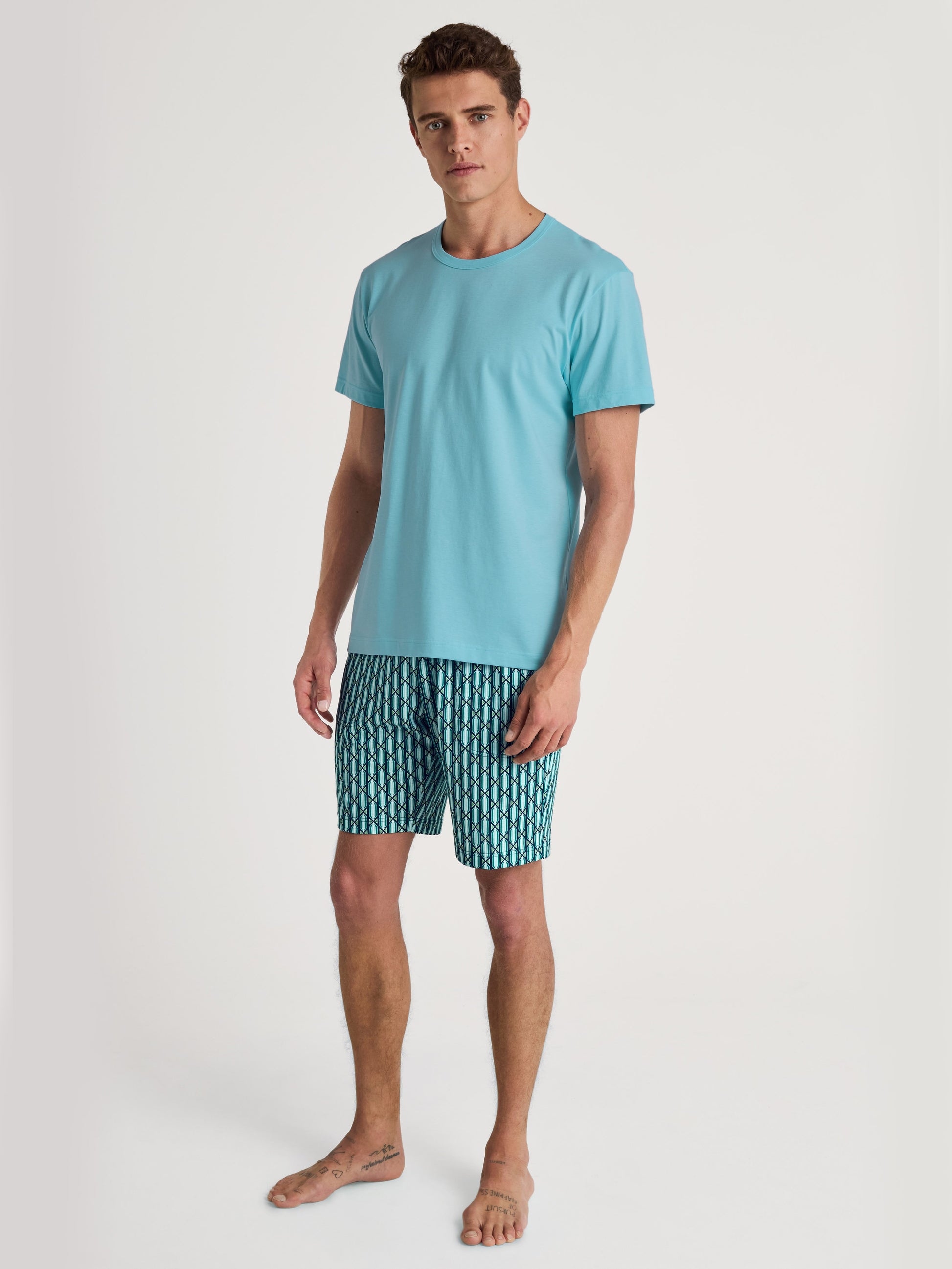 MEN Shorts (Aquamarine)