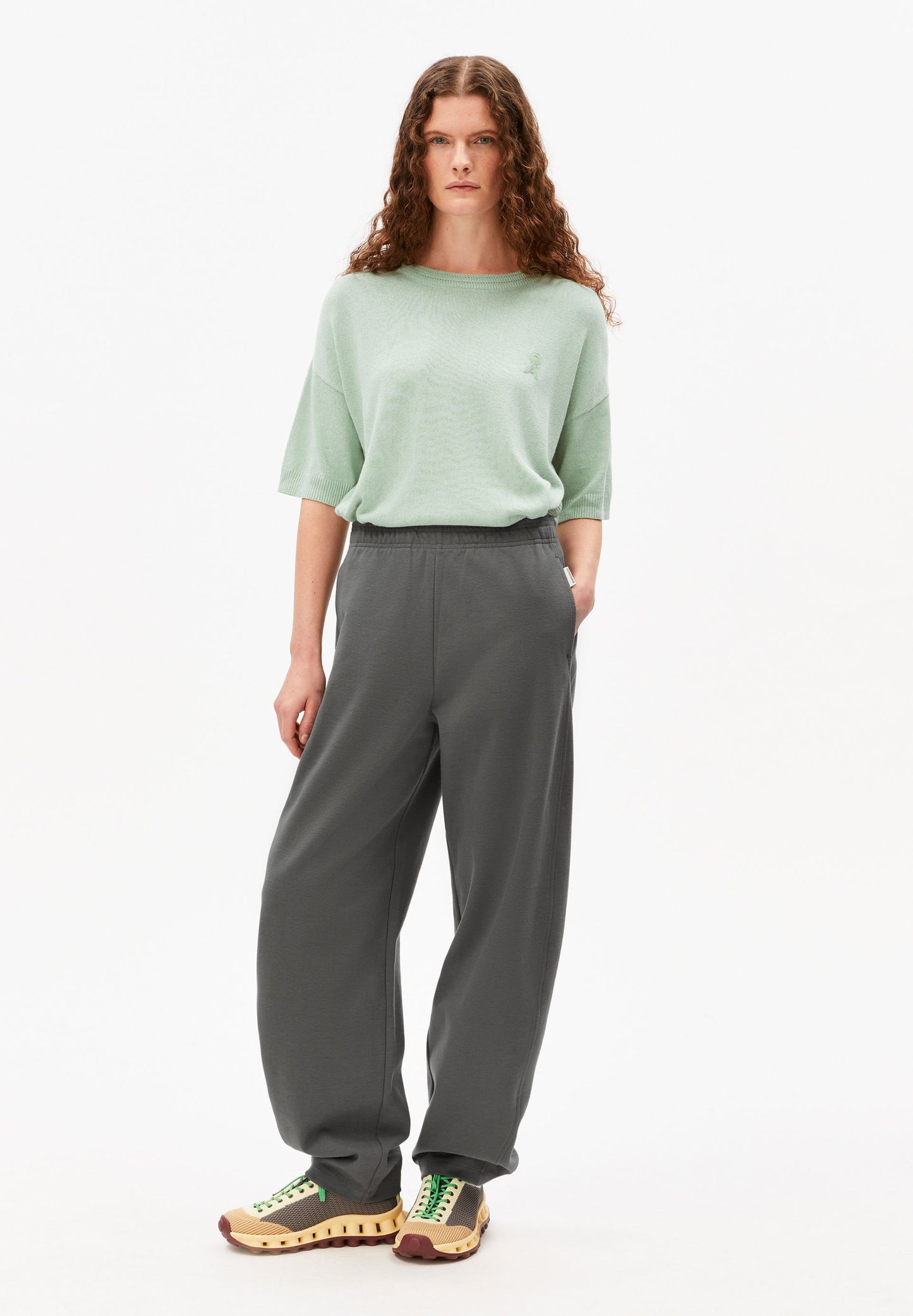 S Sl Linen Blend Knit Sweater (Foam)